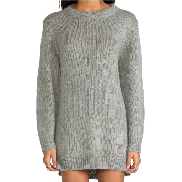 Cheap Monday Grey Sweater Dress From Nasty Gal - Picture 2 of 5
